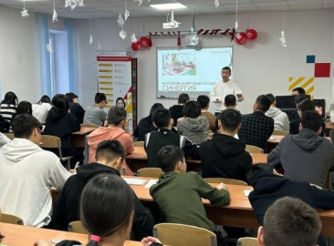Вместе с Фондом «Синет Спарк» провели захватывающий «День открытых дверей» для учащихся 8-11 классов из 12 районов республики!